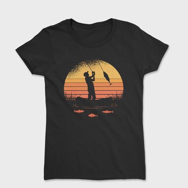 Fisherman, Women's T-Shirt