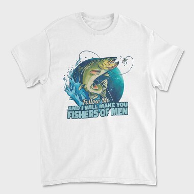 Fishers Of Men, Unisex Men's T-Shirt