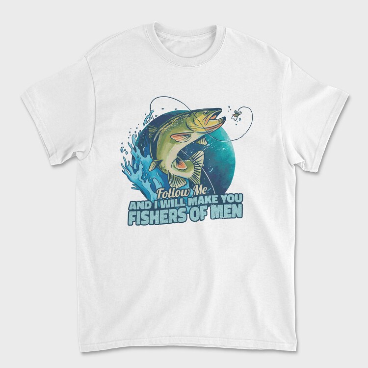 Fishers Of Men, Unisex Men's T-Shirt