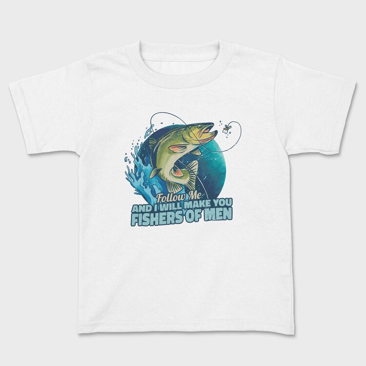 Fishers Of Men, Kids' T-Shirt
