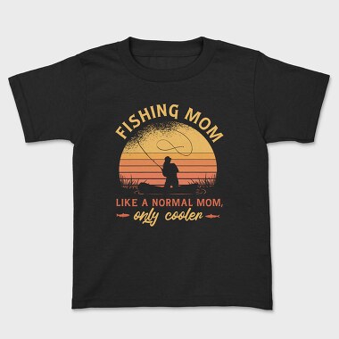 Fishing Mom, Детска Тениска