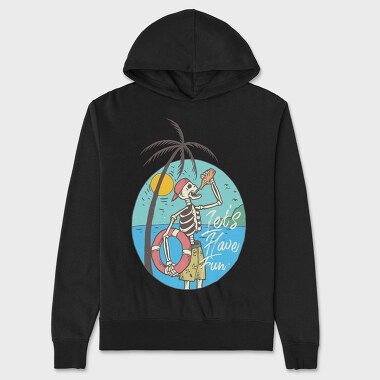 Sunny Drink, Unisex Men's Hoodie