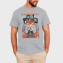 Black Puma Tattoo, Unisex Men's T-Shirt