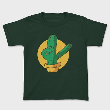 Детска Тениска, Dabbing Cactus