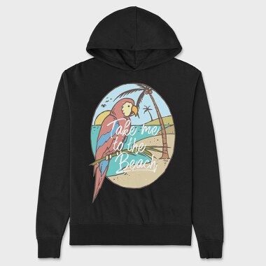 Paradise Bird, Unisex Men's Hoodie