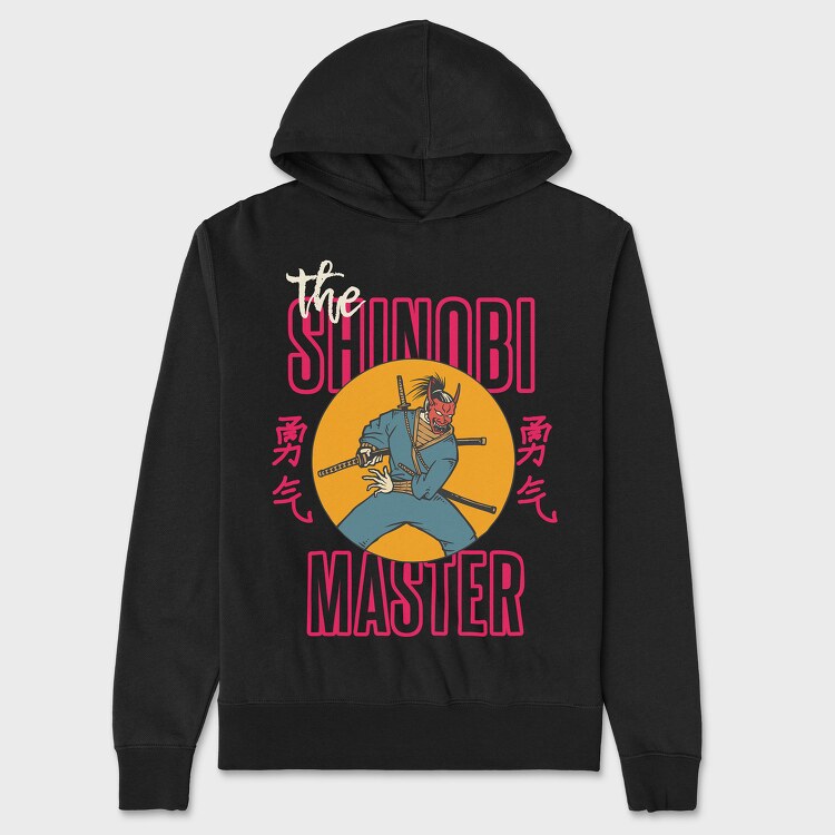 Shadow Warrior, Unisex Men's Hoodie