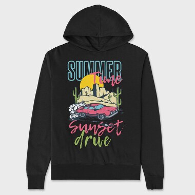 Desert Road, Unisex Men's Hoodie