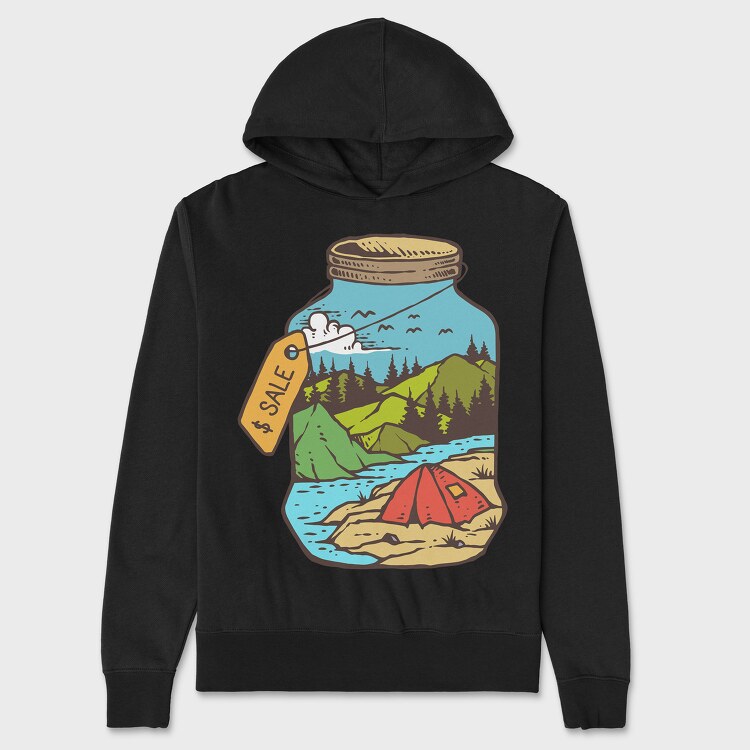 Earth For Sale, Унисекс Мъжко Суичър