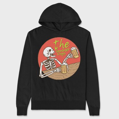 Summer Drink, Unisex Men's Hoodie