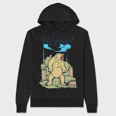 Nature Attack, Unisex Men's Hoodie
