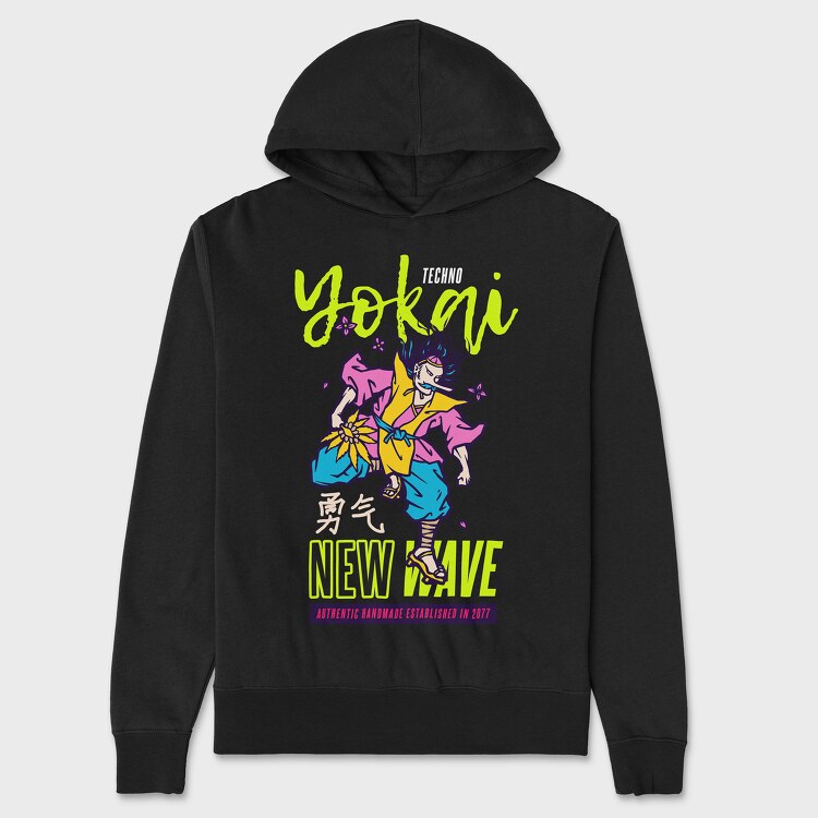 Tengu, Unisex Men's Hoodie