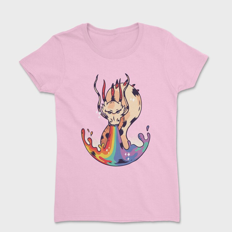 Dragon Rainbow, Дамска Тениска