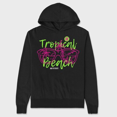 Back To 80's, Unisex Men's Hoodie