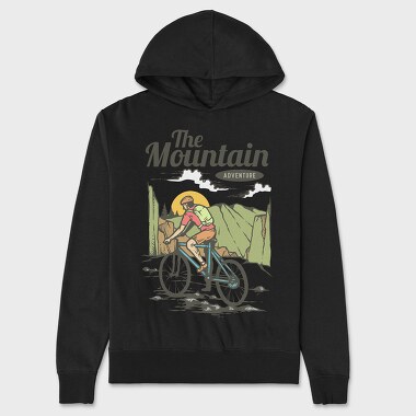 Bicycle, Unisex Men's Hoodie