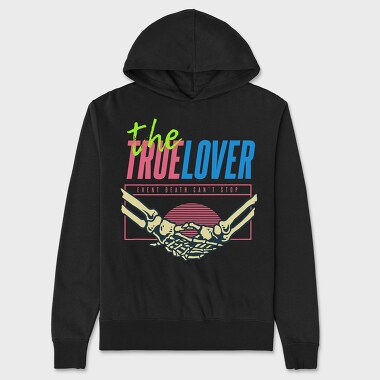 Until Death, Unisex Men's Hoodie