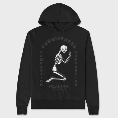 Looking Forgiveness, Unisex Men's Hoodie