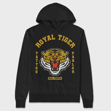 Royal Tiger, Unisex Men's Hoodie