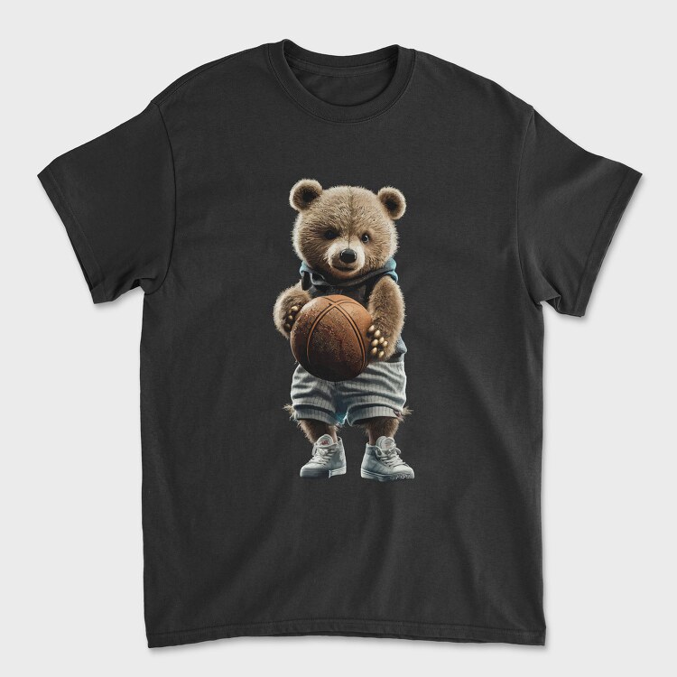 Basket Teddy, Унисекс Мъжка Тениска