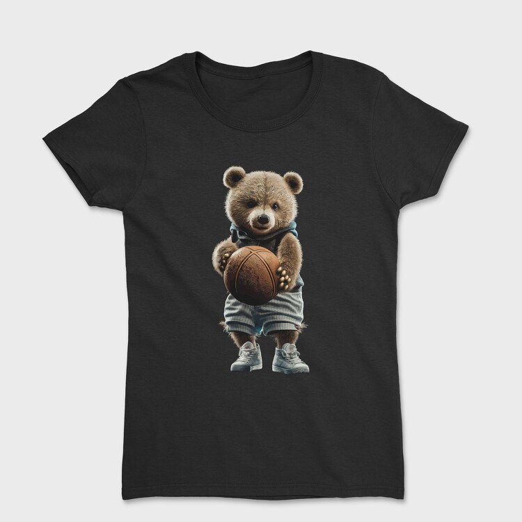 Basket Teddy, Women's T-Shirt
