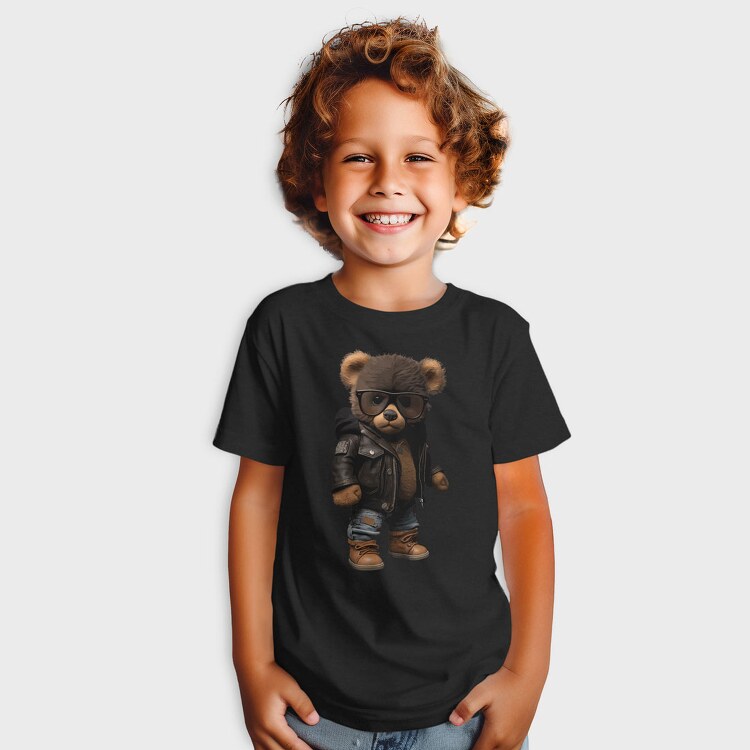Teddy Bear With Glasses, Детска Тениска