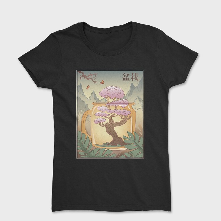 Bonsai Traditional, Women's T-Shirt