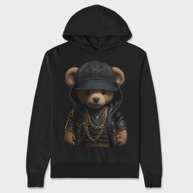 Унисекс Мъжко Суичър, Teddy Bear Cool