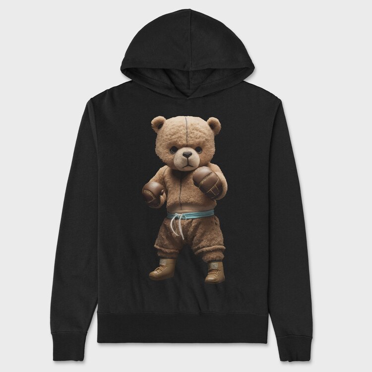 Boxer Teddy, Unisex Men's Hoodie