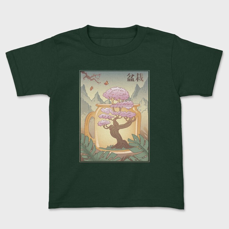 Bonsai Traditional, Kids' T-Shirt