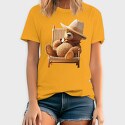 Teddy Bear Hat, Unisex Men's T-Shirt