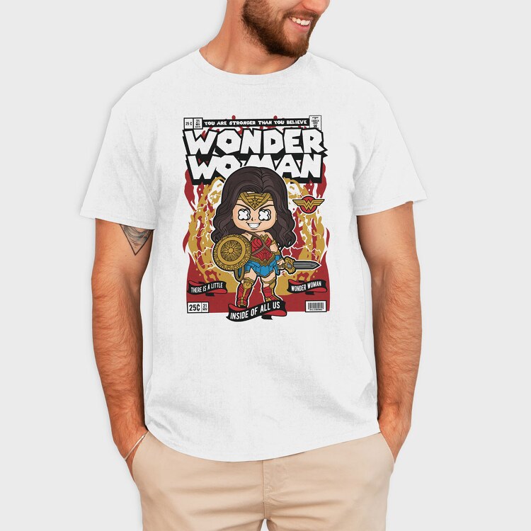 Artist Teddy, Унисекс Мъжка Тениска