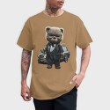 Business Teddy, Unisex Men's T-Shirt