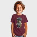Skate Teddy Bear, Kids' T-Shirt