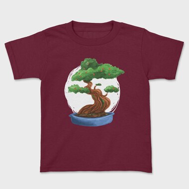 Bonsai Tree, Kids' T-Shirt
