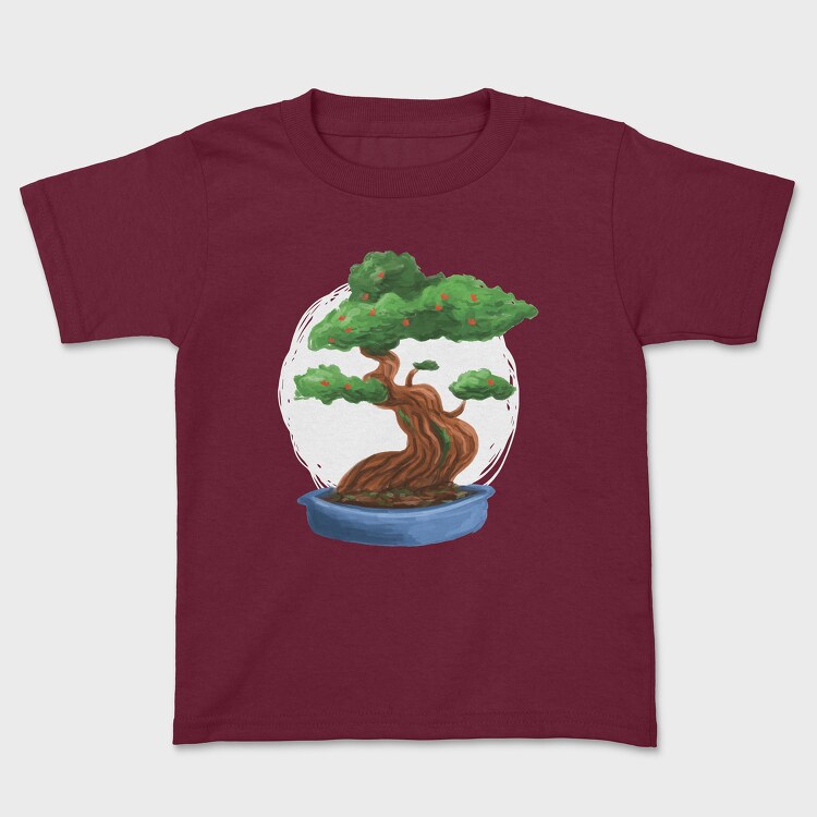 Bonsai Tree, Kids' T-Shirt