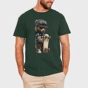 Teddy Skate, Unisex Men's T-Shirt
