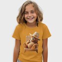 Teddy Bear Hat, Kids' T-Shirt