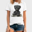 Fluffy Teddy, Унисекс Мъжка Тениска