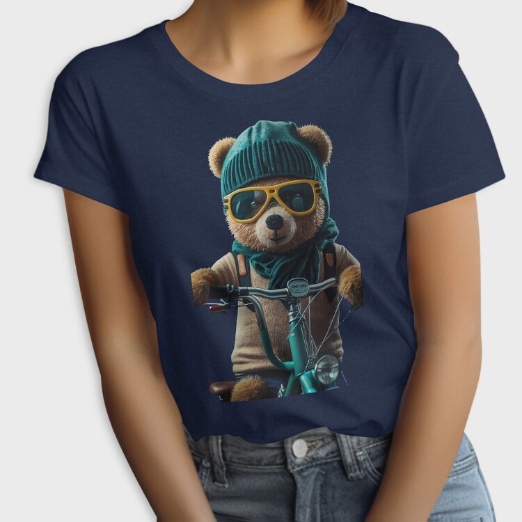 Teddy Bike, Дамска Тениска