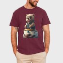 Skipper Teddy, Унисекс Мъжка Тениска