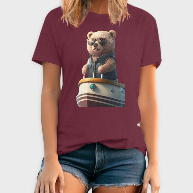 Skipper Teddy, Унисекс Мъжка Тениска