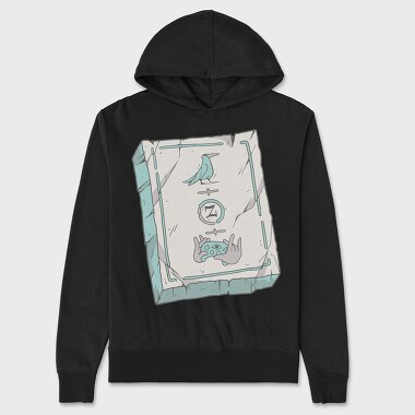 Egyptian Stone, Unisex Men's Hoodie