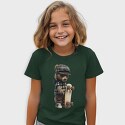 Teddy Skate, Kids' T-Shirt
