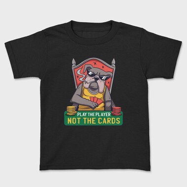 Play The Player, Kids' T-Shirt