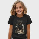Teddy Bear Money, Kids' T-Shirt