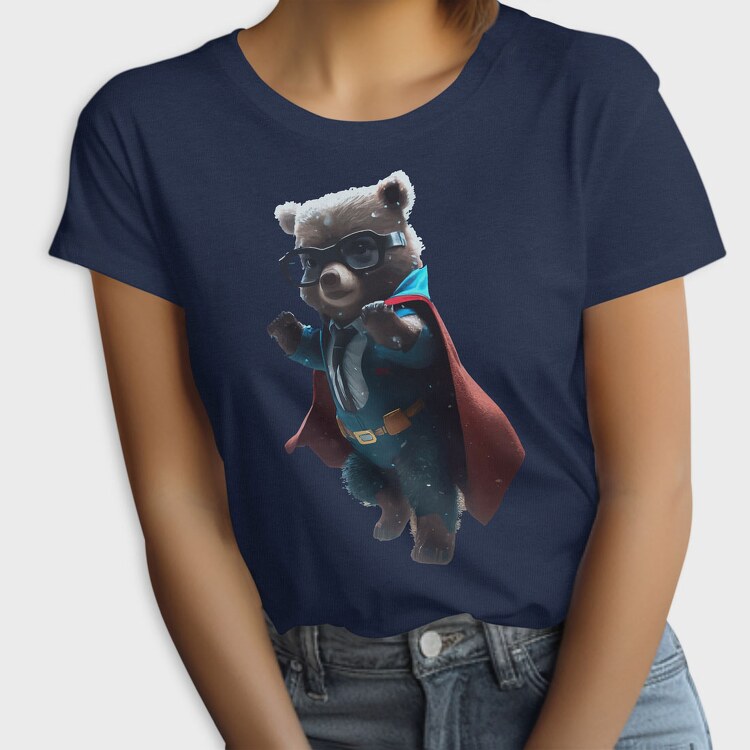 Teddy Suit Cape, Women's T-Shirt