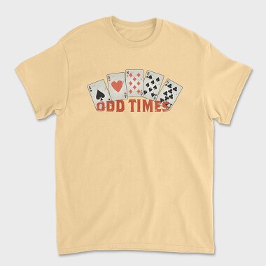 Odd Times, Unisex Men's T-Shirt
