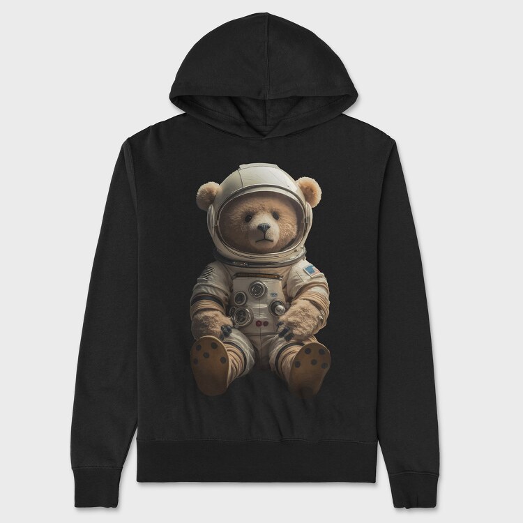 Astronaut Teddy, Унисекс Мъжко Суичър