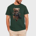 Teddy Suit, Unisex Men's T-Shirt