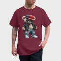 Cool Teddy Bear, Унисекс Мъжка Тениска