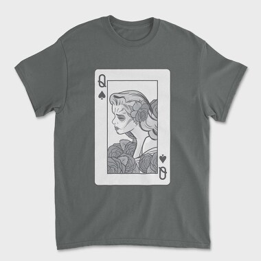 Poker Card, Unisex Men's T-Shirt